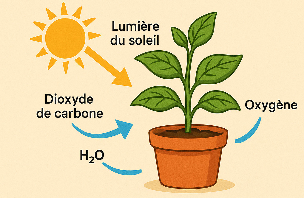 Comment fonctionne la photosynthèse ?